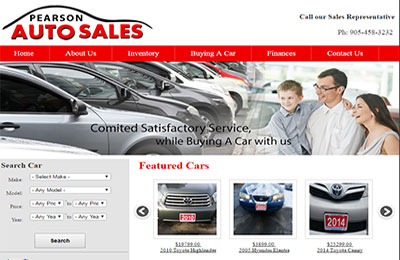 Pearson Auto Sales